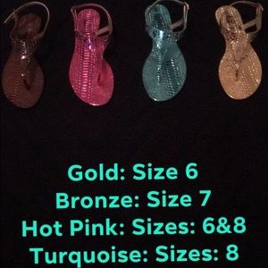 Gator summer sandals